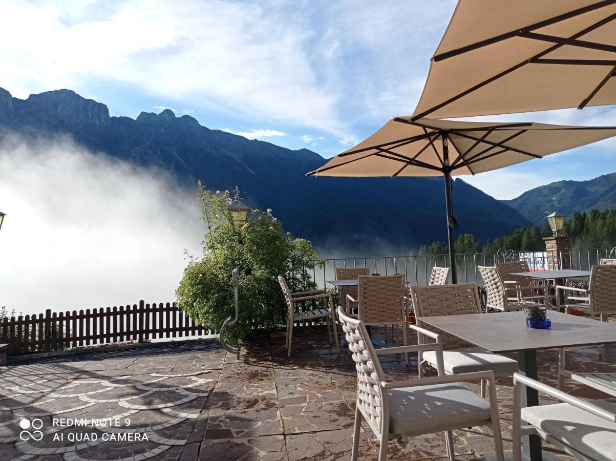 Hotel Millefiori Vigo di Fassa Esterno foto