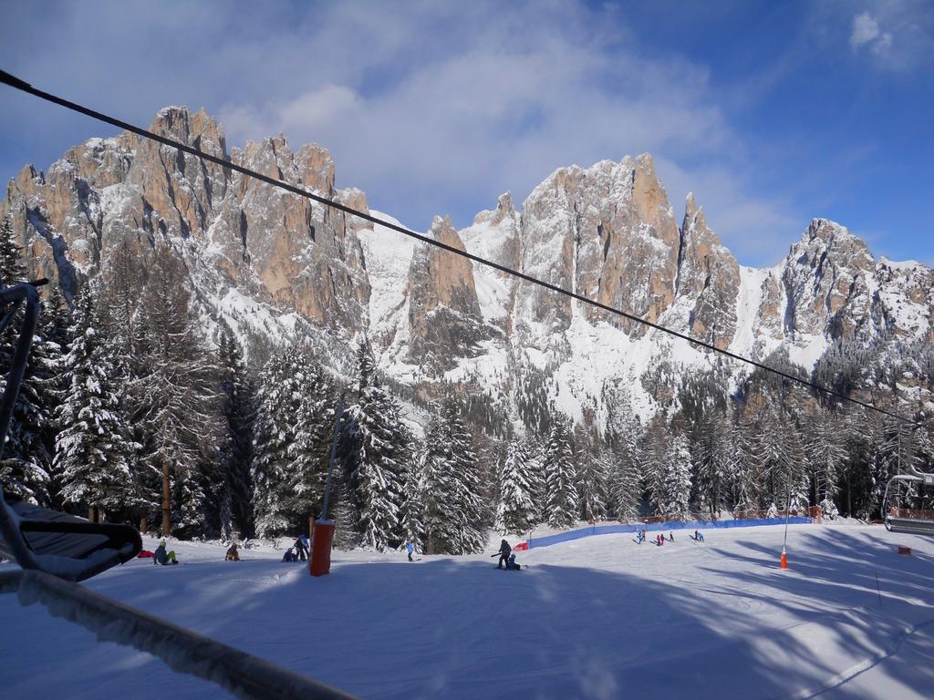 Hotel Millefiori Vigo di Fassa Esterno foto