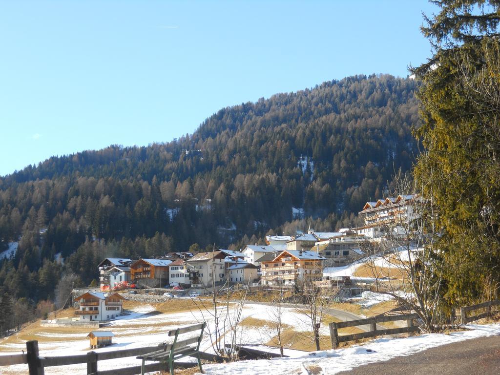 Hotel Millefiori Vigo di Fassa Esterno foto