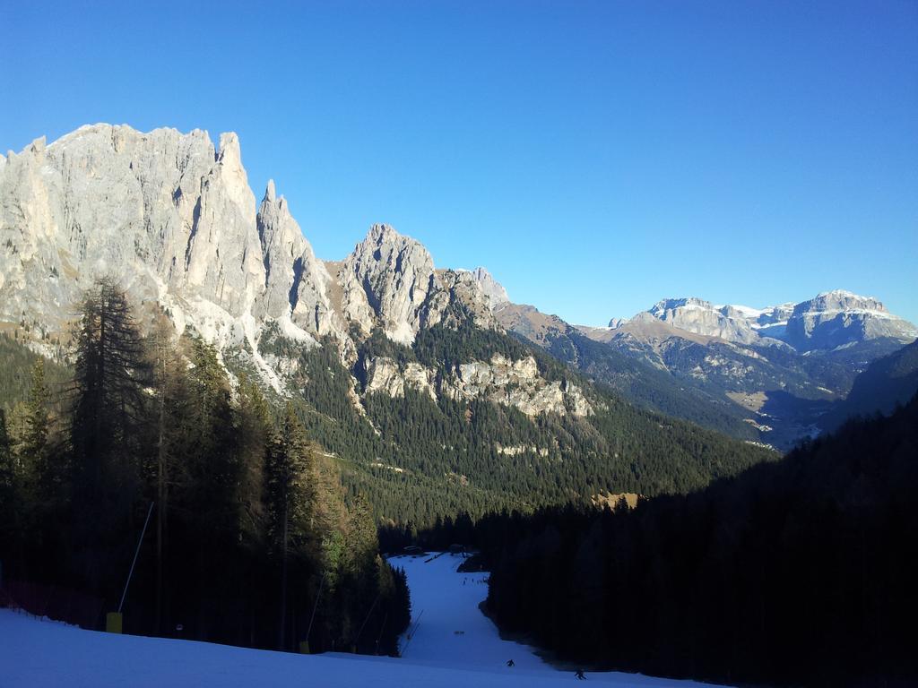 Hotel Millefiori Vigo di Fassa Esterno foto