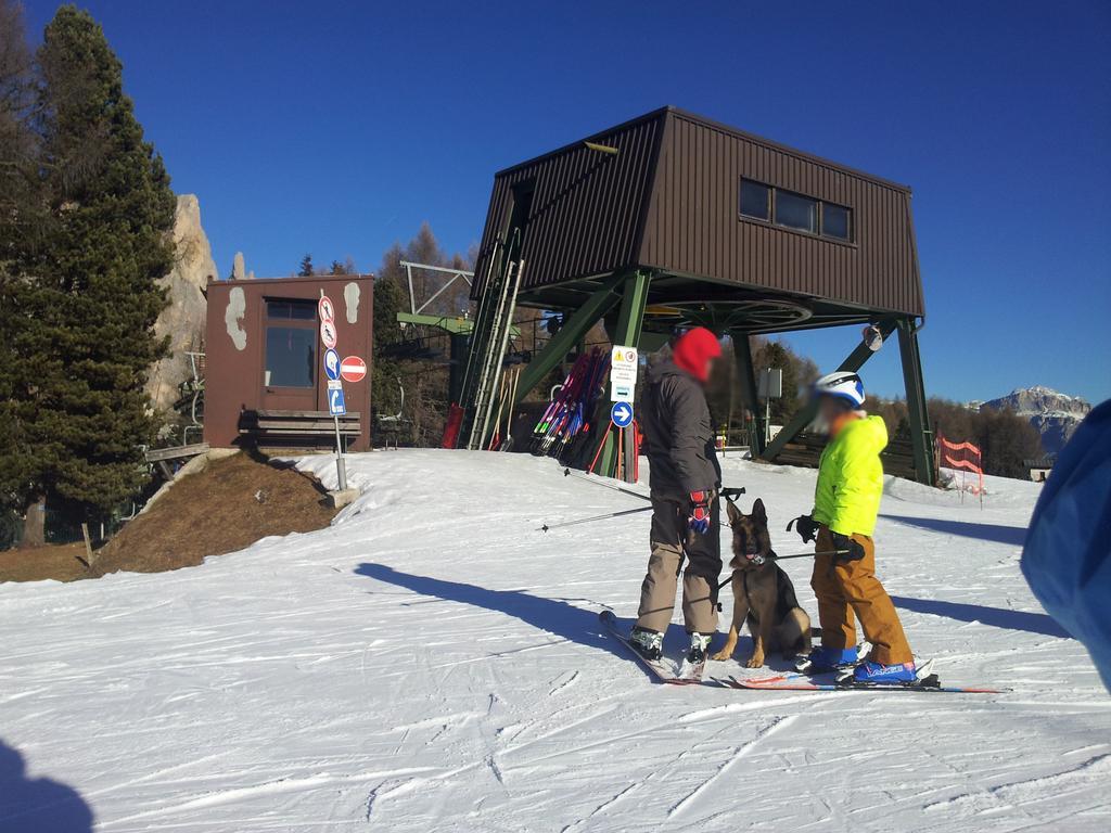 Hotel Millefiori Vigo di Fassa Esterno foto