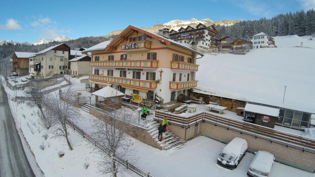 Hotel Millefiori Vigo di Fassa Esterno foto