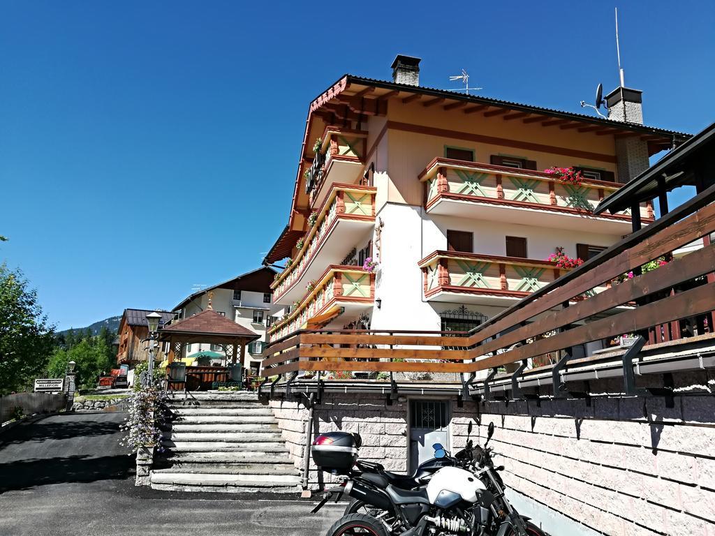 Hotel Millefiori Vigo di Fassa Esterno foto